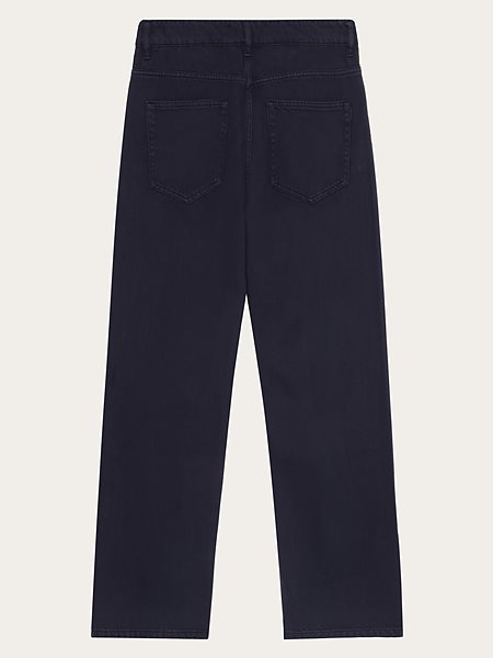 Pants Wide Twill Flint Night Sky Navy from Shop Like You Give a Damn