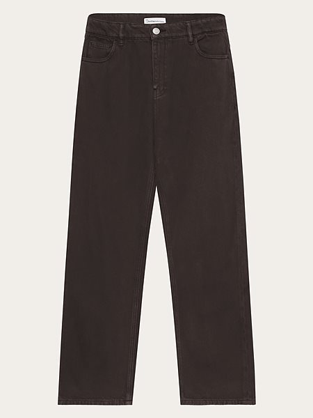 Pants Wide Twill Flint Chocolate Torte via Shop Like You Give a Damn