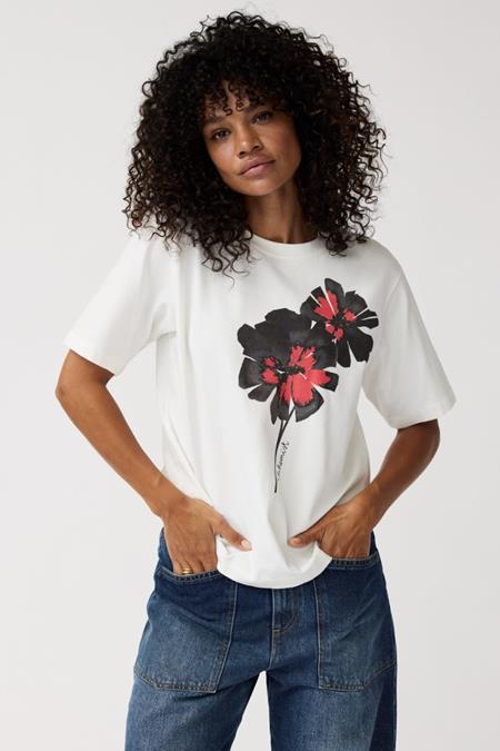 T-Shirt Mila Sehr Weiß