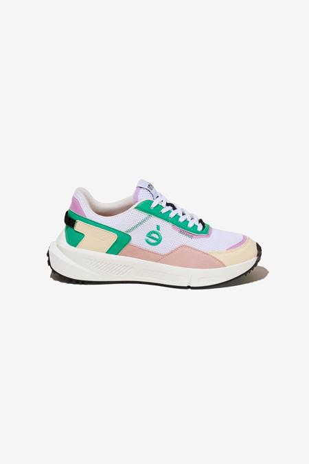 Iné: Sneakers Vibes Roze En Groen
