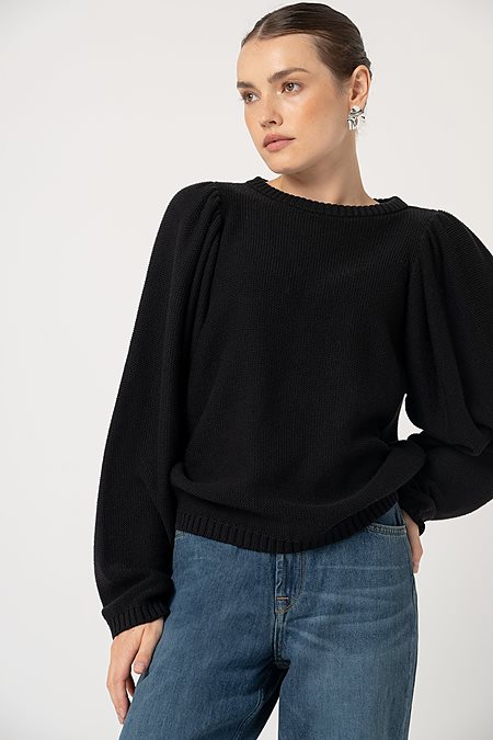 Sweater Kylindra Black from Shop Like You Give a Damn