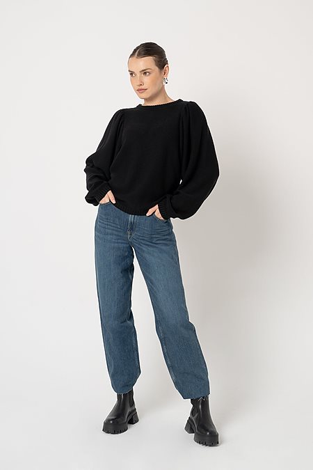 Sweater Kylindra Black from Shop Like You Give a Damn