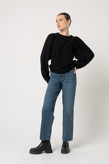Sweater Kylindra Black from Shop Like You Give a Damn