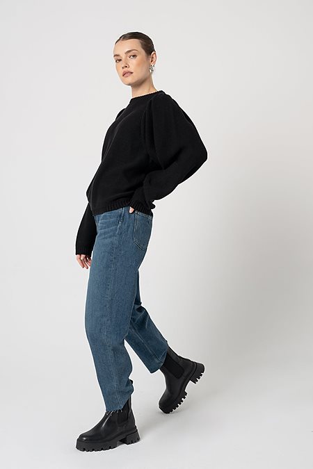 Sweater Kylindra Black from Shop Like You Give a Damn