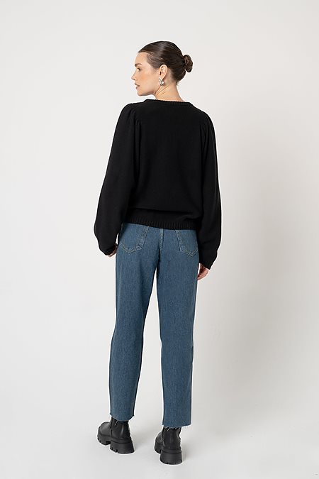 Sweater Kylindra Black from Shop Like You Give a Damn