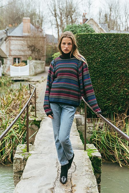 Sweater Kylindra Multicolor from Shop Like You Give a Damn