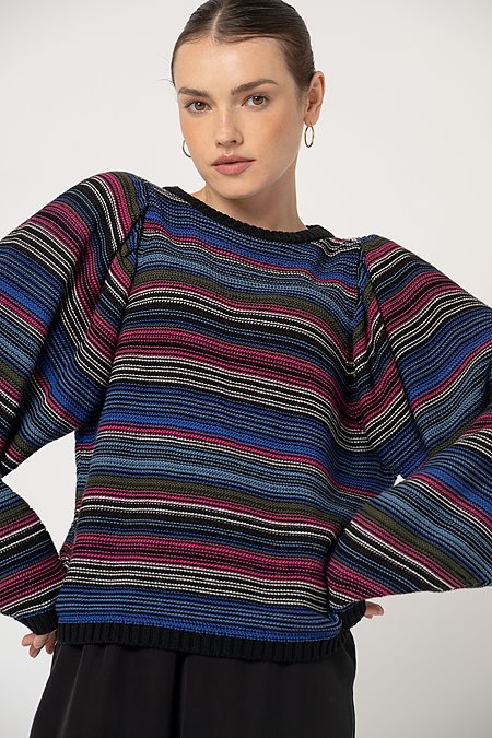 Sweater Kylindra Multicolor from Shop Like You Give a Damn