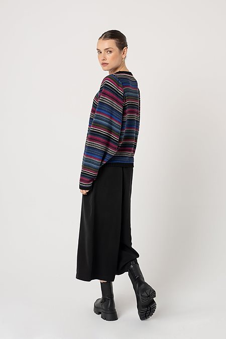 Sweater Kylindra Multicolor from Shop Like You Give a Damn