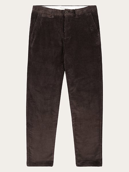 Chino Pants Chuck Regular 8 Wales Corduroy Chocolate Torte via Shop Like You Give a Damn