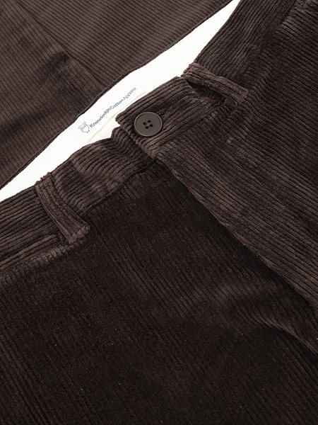 Chino Pants Chuck Regular 8 Wales Corduroy Chocolate Torte from Shop Like You Give a Damn