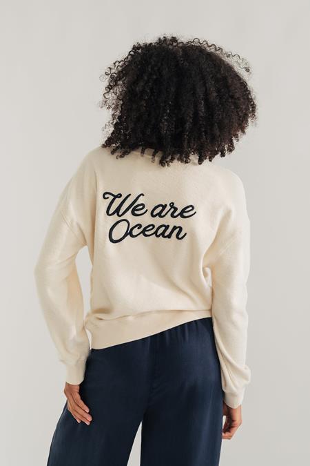 Sweatshirt Belitz Ecru