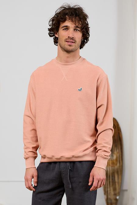 Sweatshirt Papaikou Powder Pink