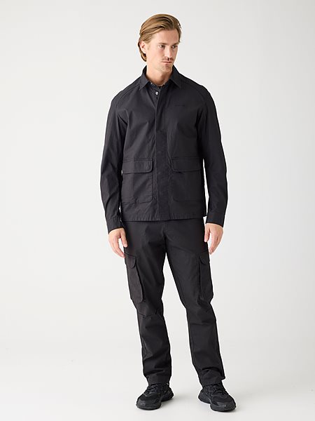 Cargo Pants Flint Ripstop Belt Black Jet from Shop Like You Give a Damn