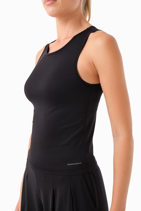 ORGANICATION: Tank Top Annya Black