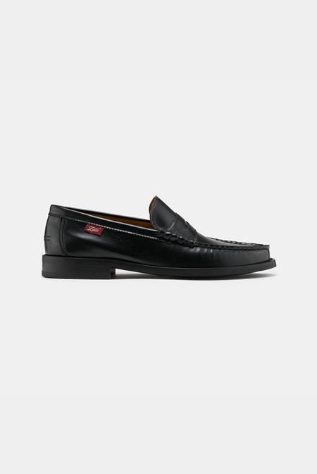 Zèta: Loafers Unisex Braga Schwarz