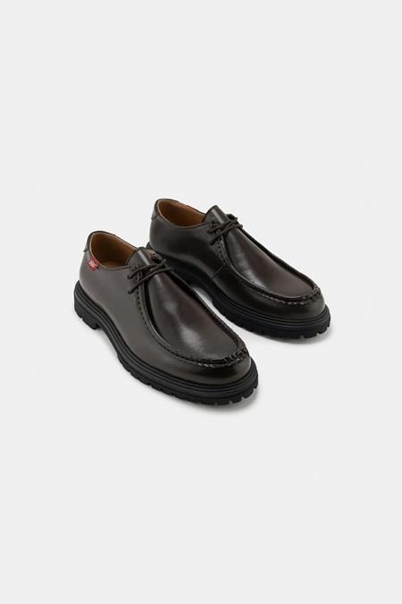Zèta: Shoes Unisex Soajo Brown
