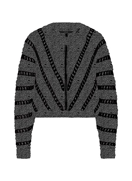 Sweater Elondra Black Melange from Shop Like You Give a Damn