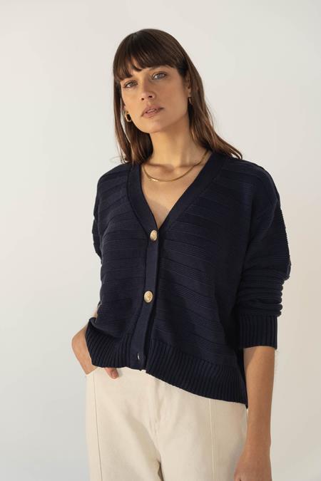 Cardigan Sophia Marineblauw