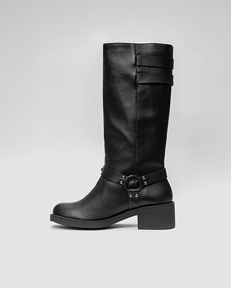 Biker Boots Revolt Black from Shop Like You Give a Damn