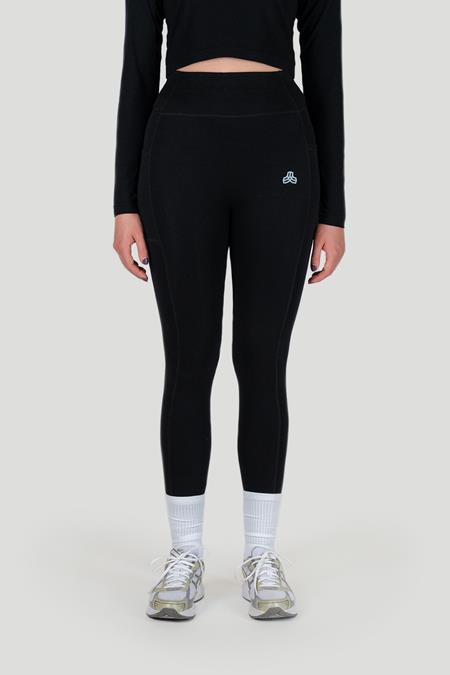 Legging Hout Zwart