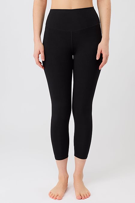 Leggings Cropped Best Black via Shop Like You Give a Damn