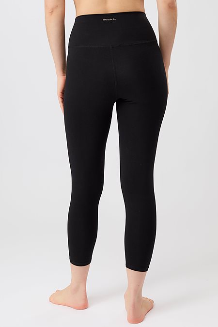 Leggings Cropped Best Black from Shop Like You Give a Damn