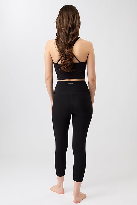 Leggings Cropped Best Black from Shop Like You Give a Damn