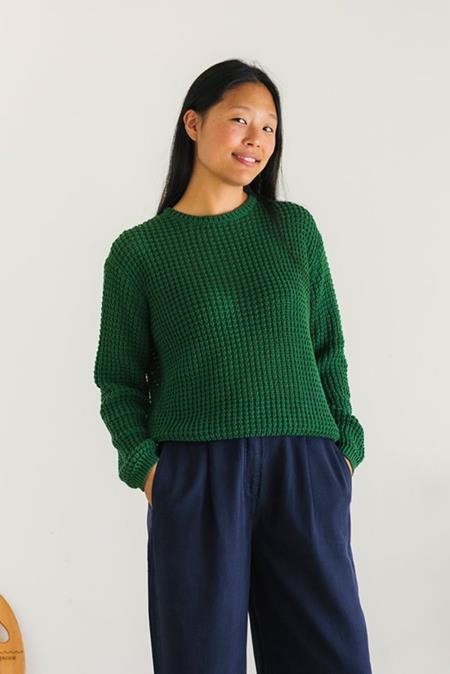 Sweater Teresa Leaf Green