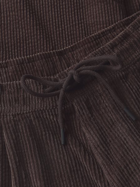 Pants Corduroy Fig Comfort Chocolate Torte from Shop Like You Give a Damn