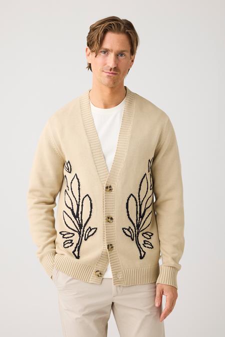 KnowledgeCotton Apparel: Knitted Cardiga...