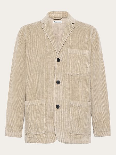 Blazer Corduroy Light Feather Grey from Shop Like You Give a Damn