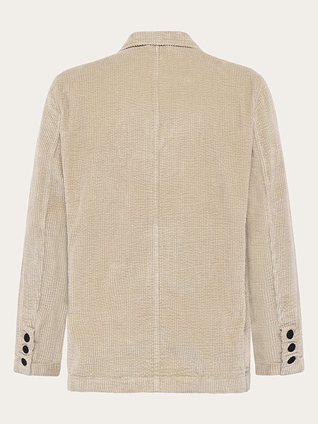 Blazer Corduroy Light Feather Grey from Shop Like You Give a Damn