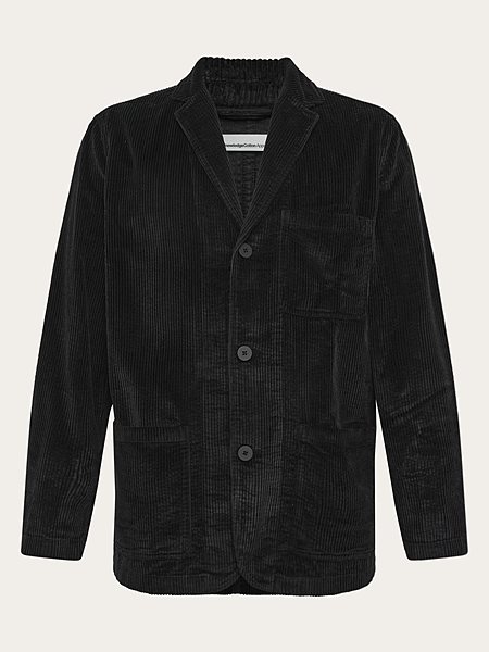 Blazer Corduroy Black Jet via Shop Like You Give a Damn