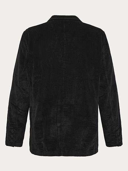 Blazer Corduroy Black Jet from Shop Like You Give a Damn
