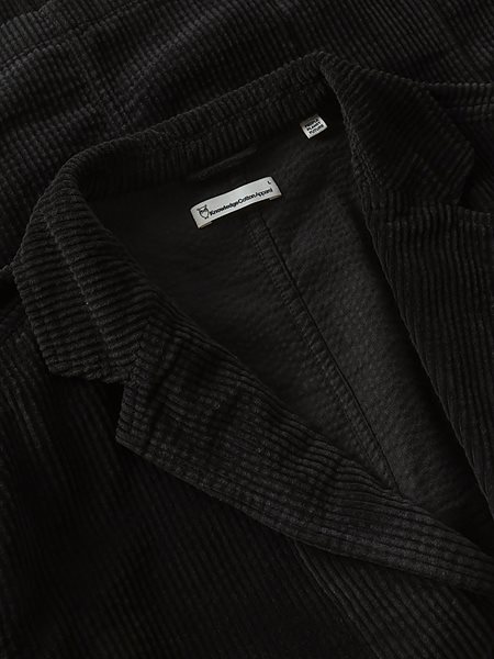 Blazer Corduroy Black Jet from Shop Like You Give a Damn