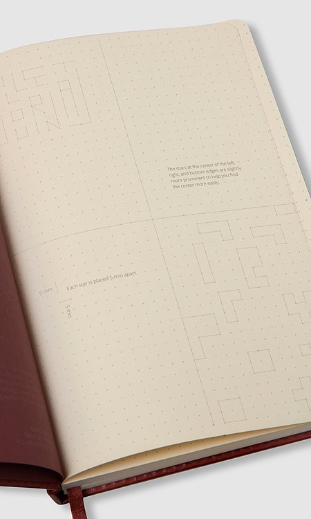 Bullet Journal Spark Red from Shop Like You Give a Damn