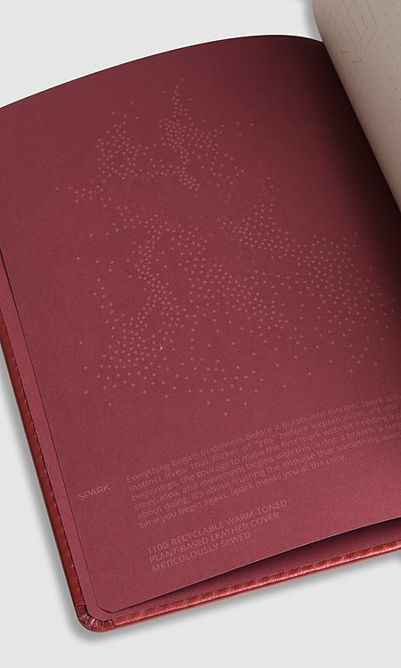 Bullet Journal Spark Red from Shop Like You Give a Damn