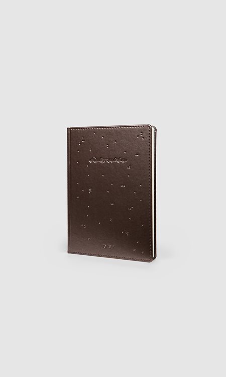 Bullet Journal Echo Brown via Shop Like You Give a Damn