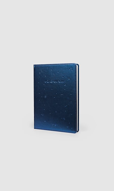 Bullet Journal Pulse Blue via Shop Like You Give a Damn
