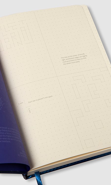 Bullet Journal Pulse Blue from Shop Like You Give a Damn