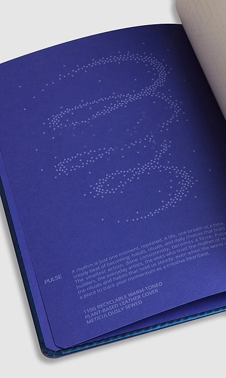 Bullet Journal Pulse Blue from Shop Like You Give a Damn