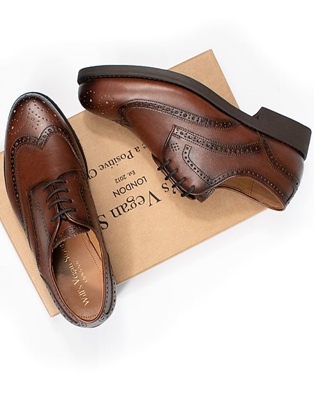 Shoes Brogues Men Goodyear Welt via Shop Like You Give a Damn