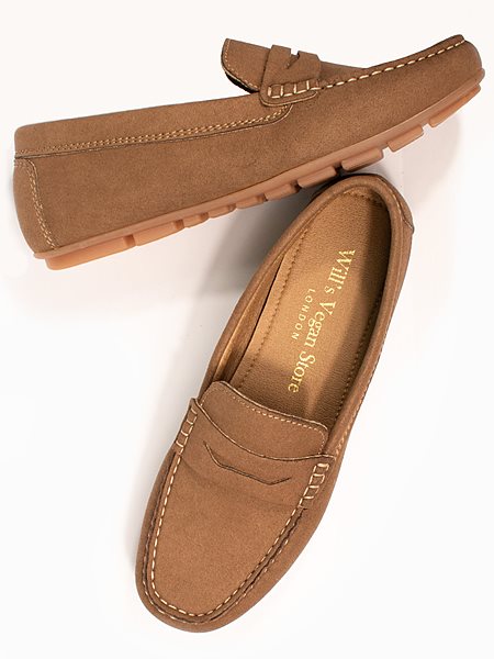 Shoes Men Penny Loafers Chestnut via Shop Like You Give a Damn