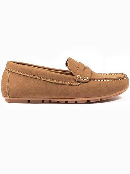 Shoes Men Penny Loafers Chestnut from Shop Like You Give a Damn