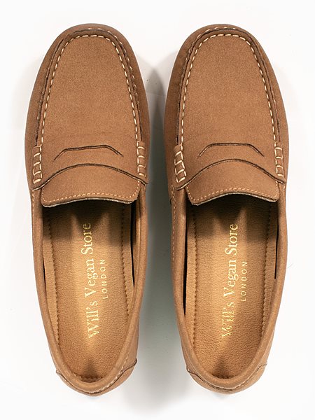Shoes Men Penny Loafers Chestnut from Shop Like You Give a Damn