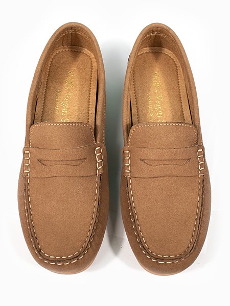 Shoes Men Penny Loafers Chestnut from Shop Like You Give a Damn