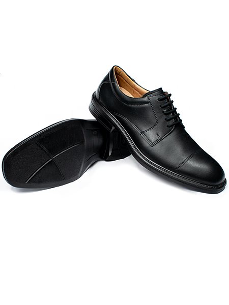Shoes Derbys Men Waterproof Black from Shop Like You Give a Damn