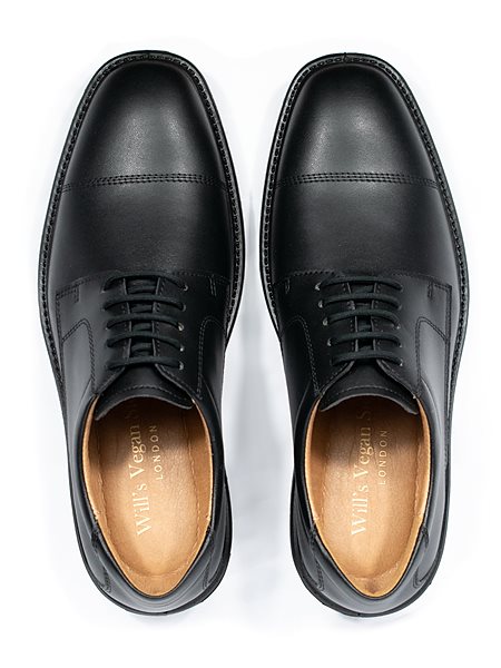 Shoes Derbys Men Waterproof Black from Shop Like You Give a Damn