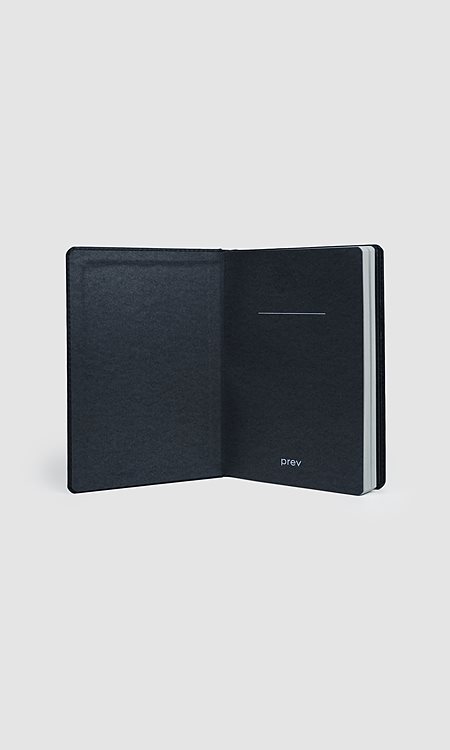 Notebook Dark Flame Black from Shop Like You Give a Damn