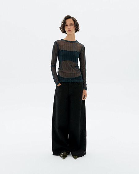 Pants Wide Leg Hedda Black from Shop Like You Give a Damn
